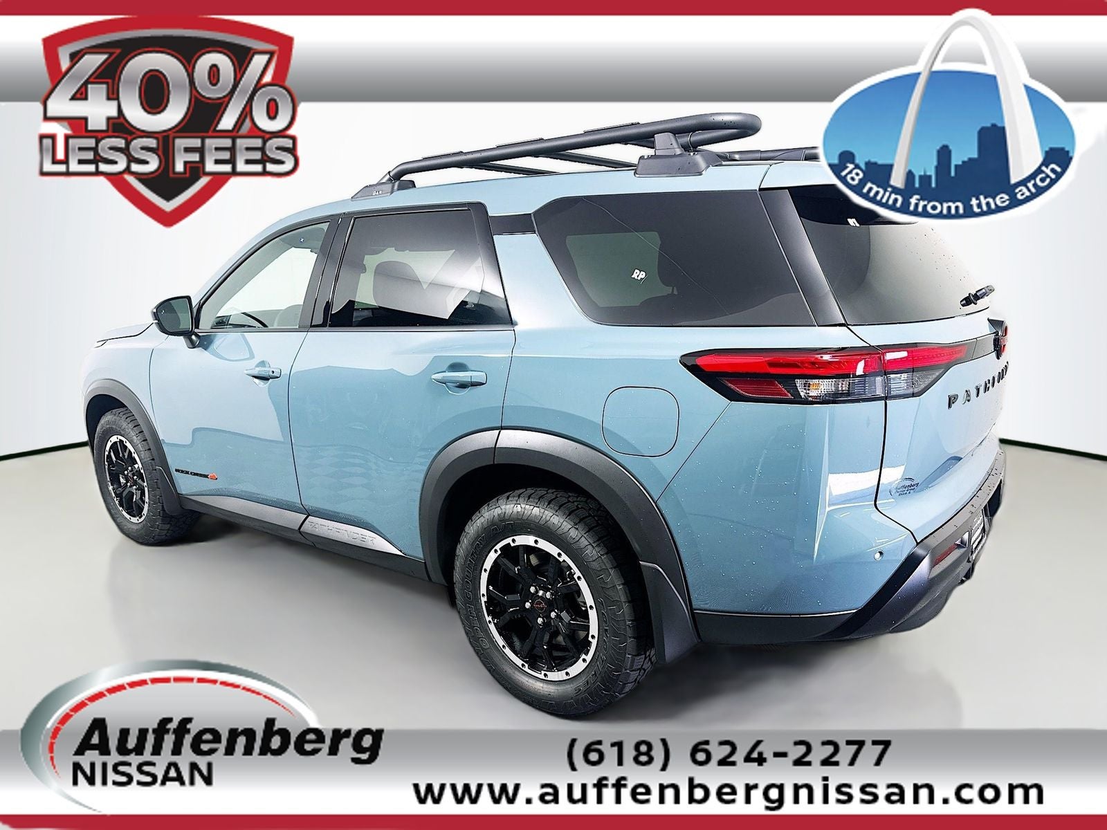 2026 Nissan Pathfinder Rock Creek