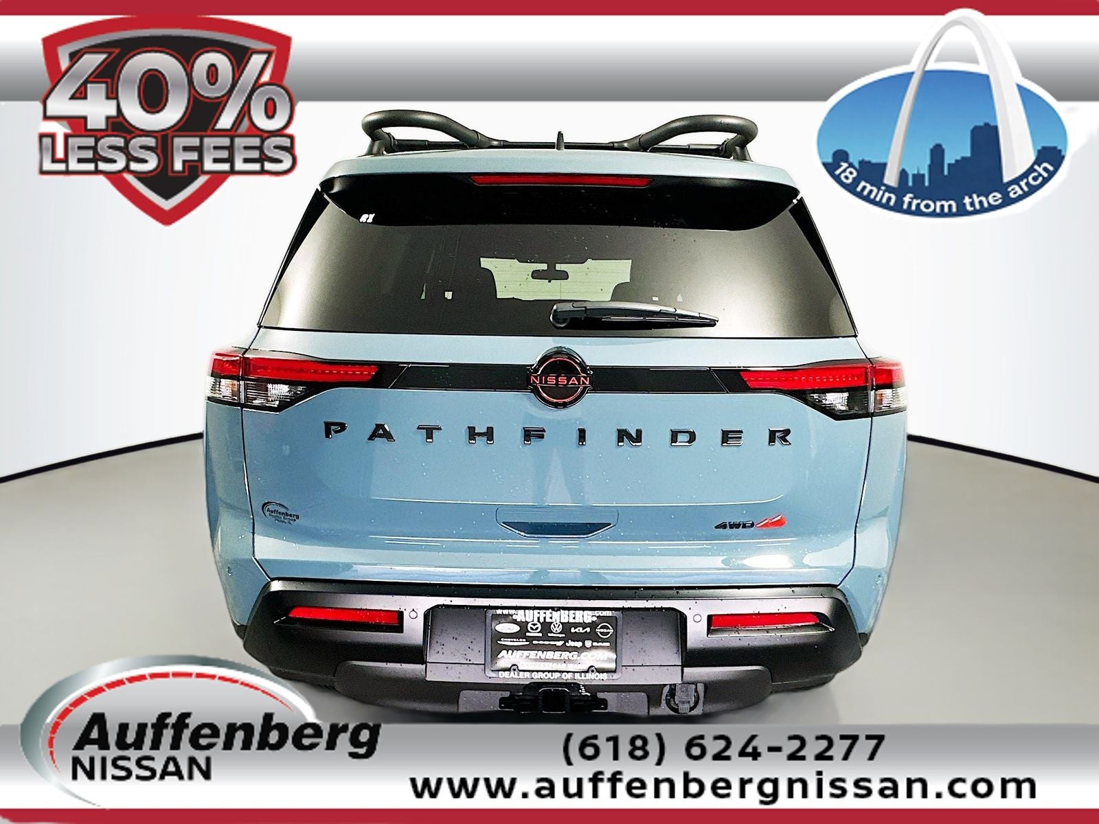 2026 Nissan Pathfinder Rock Creek