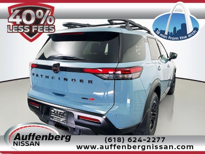 2026 Nissan Pathfinder Rock Creek
