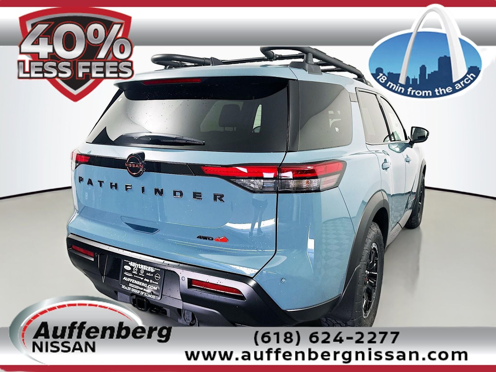 2026 Nissan Pathfinder Rock Creek