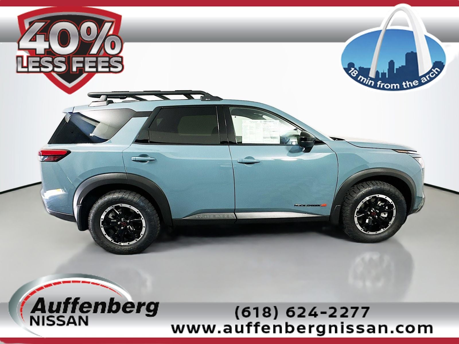 2026 Nissan Pathfinder Rock Creek