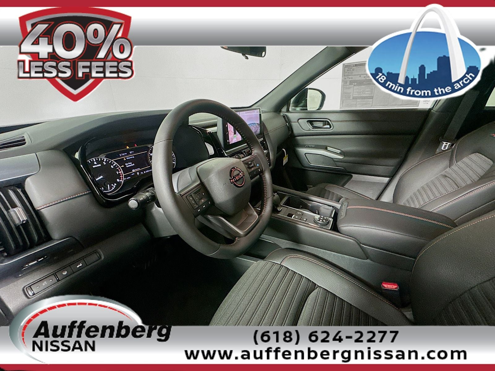 2026 Nissan Pathfinder Rock Creek