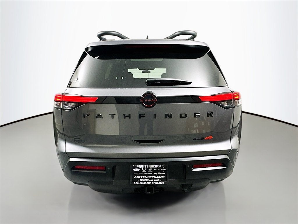 2026 Nissan Pathfinder Rock Creek