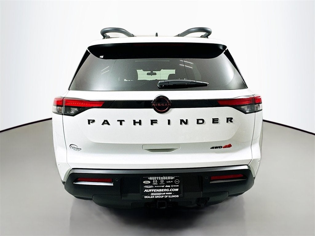 2026 Nissan Pathfinder Rock Creek