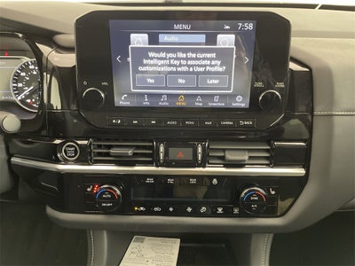 2025 Nissan Pathfinder SL