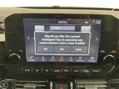 2025 Nissan Pathfinder SL