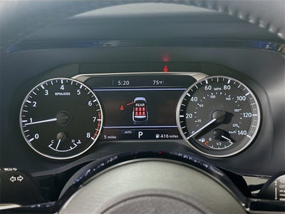 2025 Nissan Pathfinder SL