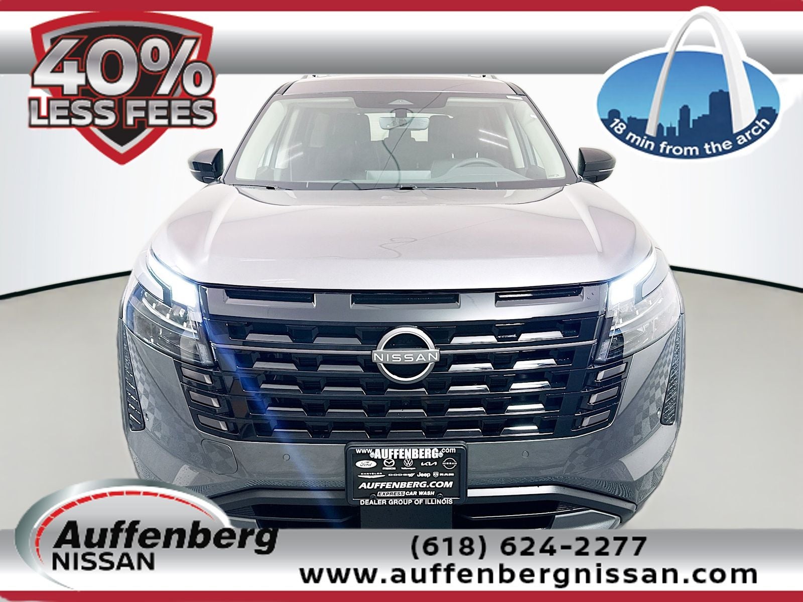 2026 Nissan Pathfinder SL