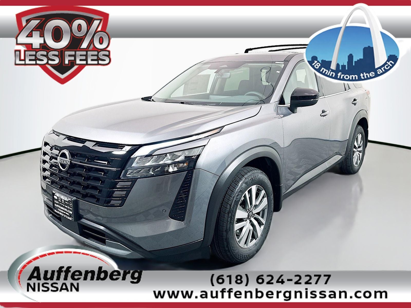 2026 Nissan Pathfinder SL