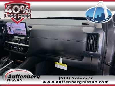 2026 Nissan Pathfinder SL