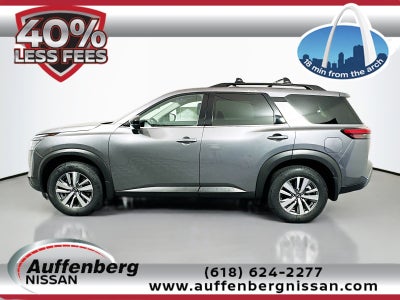2026 Nissan Pathfinder SL