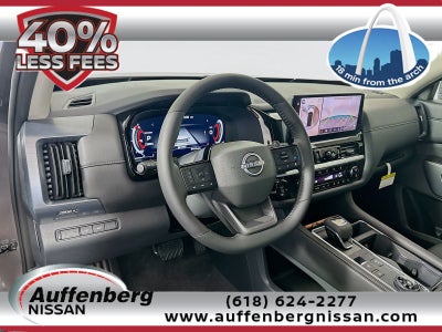 2026 Nissan Pathfinder SL