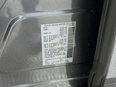 2026 Nissan Pathfinder SL