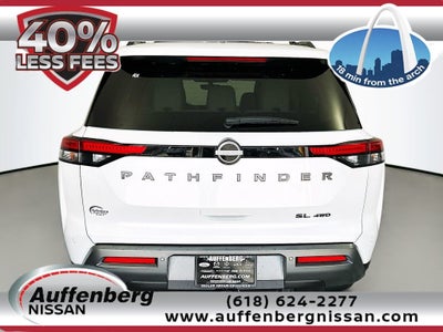 2026 Nissan Pathfinder SL