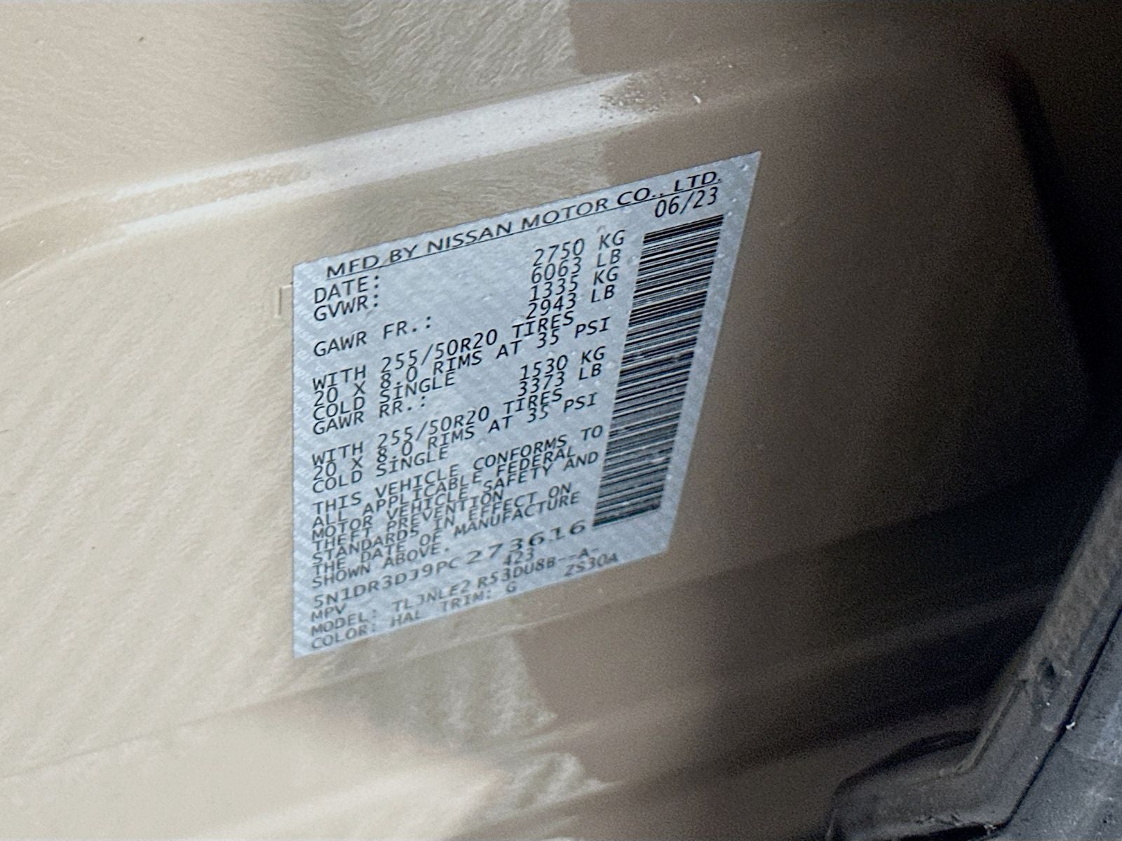 2023 Nissan Pathfinder Platinum