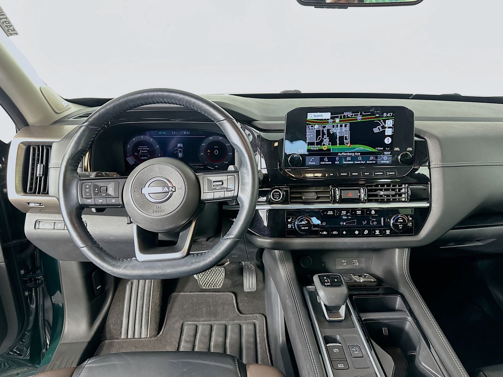 2023 Nissan Pathfinder Platinum