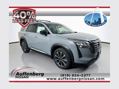 2026 Nissan Pathfinder Platinum