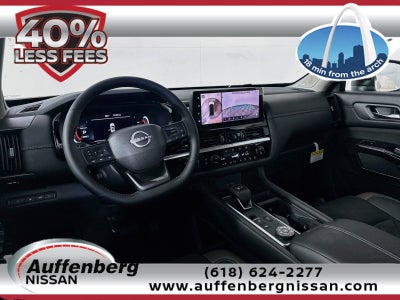 2026 Nissan Pathfinder Platinum