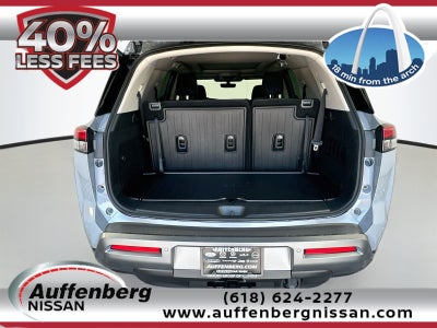 2026 Nissan Pathfinder Platinum