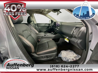 2026 Nissan Pathfinder Platinum