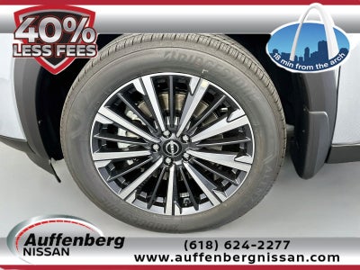 2026 Nissan Pathfinder Platinum