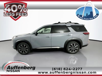 2026 Nissan Pathfinder Platinum