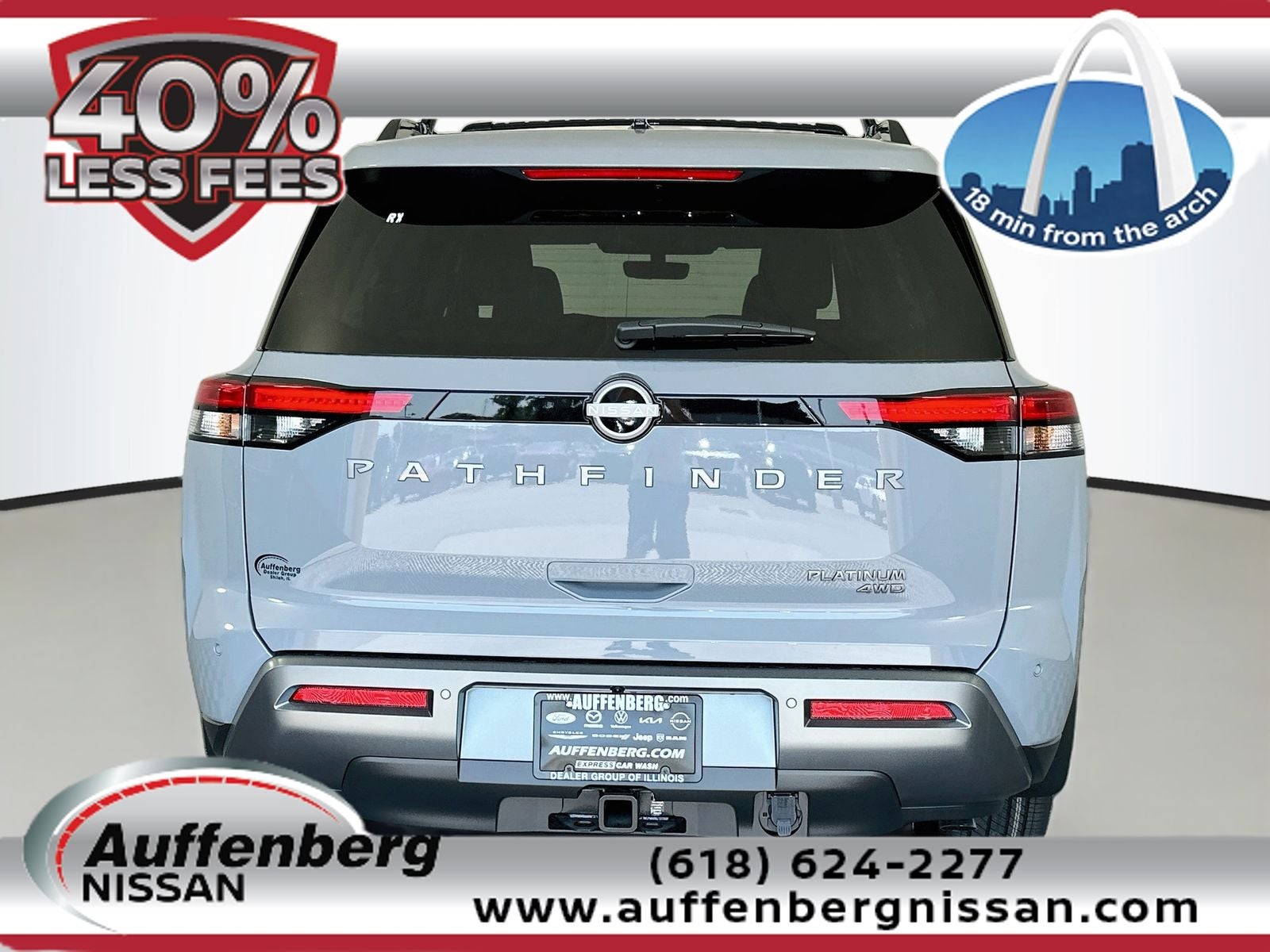 2026 Nissan Pathfinder Platinum