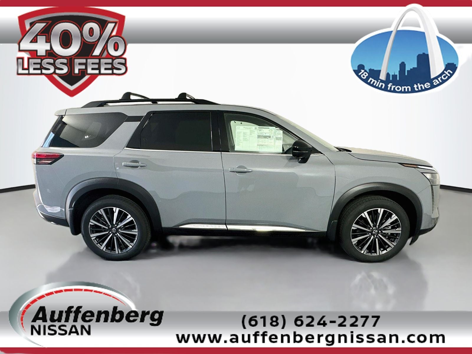 2026 Nissan Pathfinder Platinum
