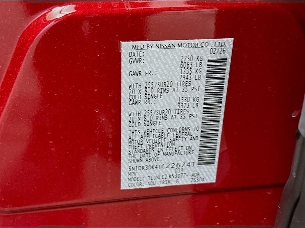 2026 Nissan Pathfinder Platinum