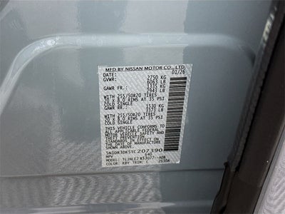 2026 Nissan Pathfinder Platinum