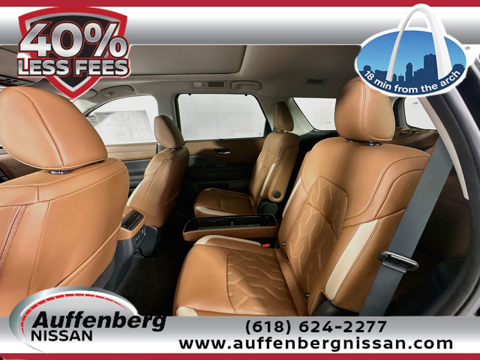 2026 Nissan Pathfinder Platinum