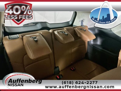 2026 Nissan Pathfinder Platinum