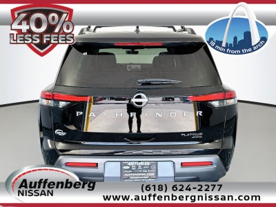 2026 Nissan Pathfinder Platinum