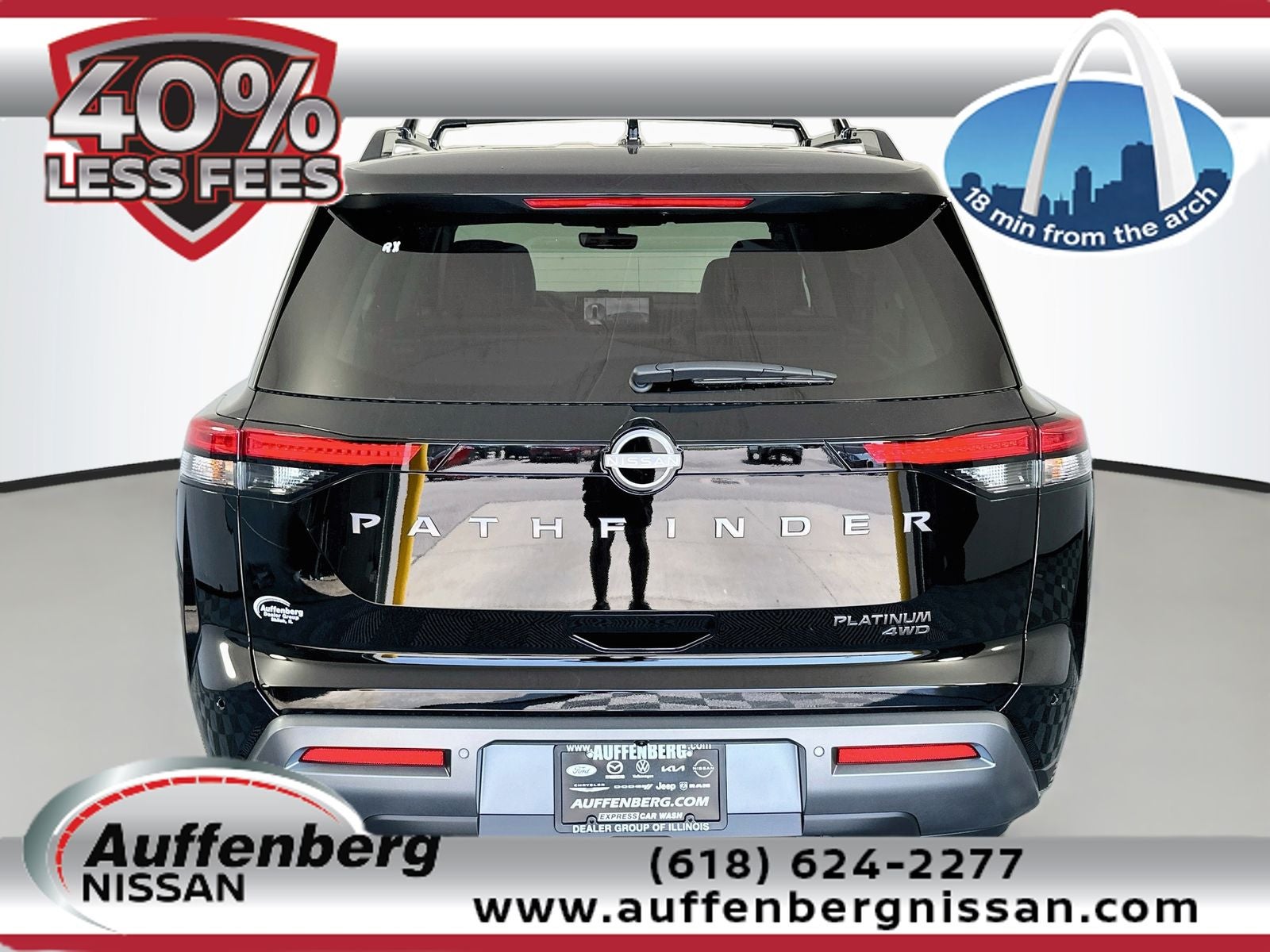 2026 Nissan Pathfinder Platinum