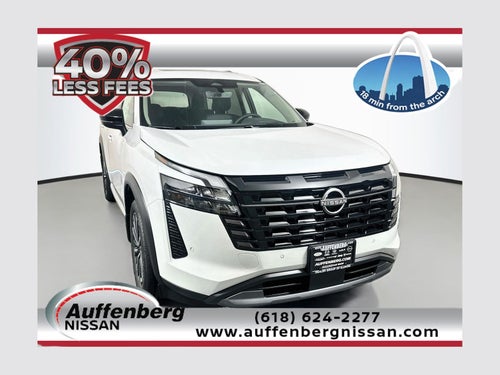 2026 Nissan Pathfinder Platinum