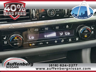 2026 Nissan Pathfinder Platinum