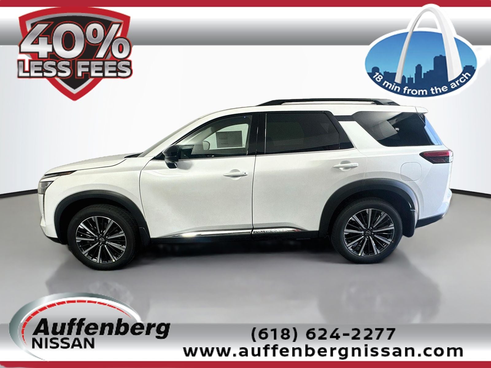 2026 Nissan Pathfinder Platinum