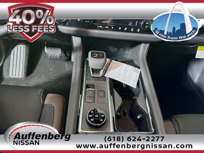 2026 Nissan Pathfinder Platinum