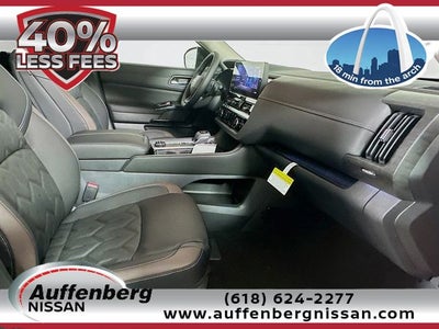 2026 Nissan Pathfinder Platinum