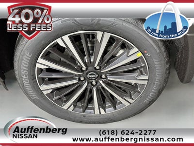 2026 Nissan Pathfinder Platinum