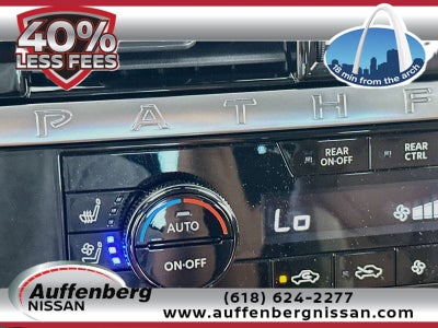2026 Nissan Pathfinder Platinum