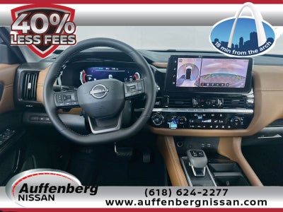 2026 Nissan Pathfinder Platinum