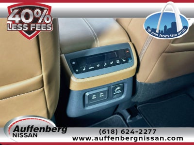 2026 Nissan Pathfinder Platinum