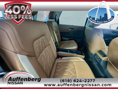 2026 Nissan Pathfinder Platinum