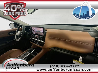 2026 Nissan Pathfinder Platinum