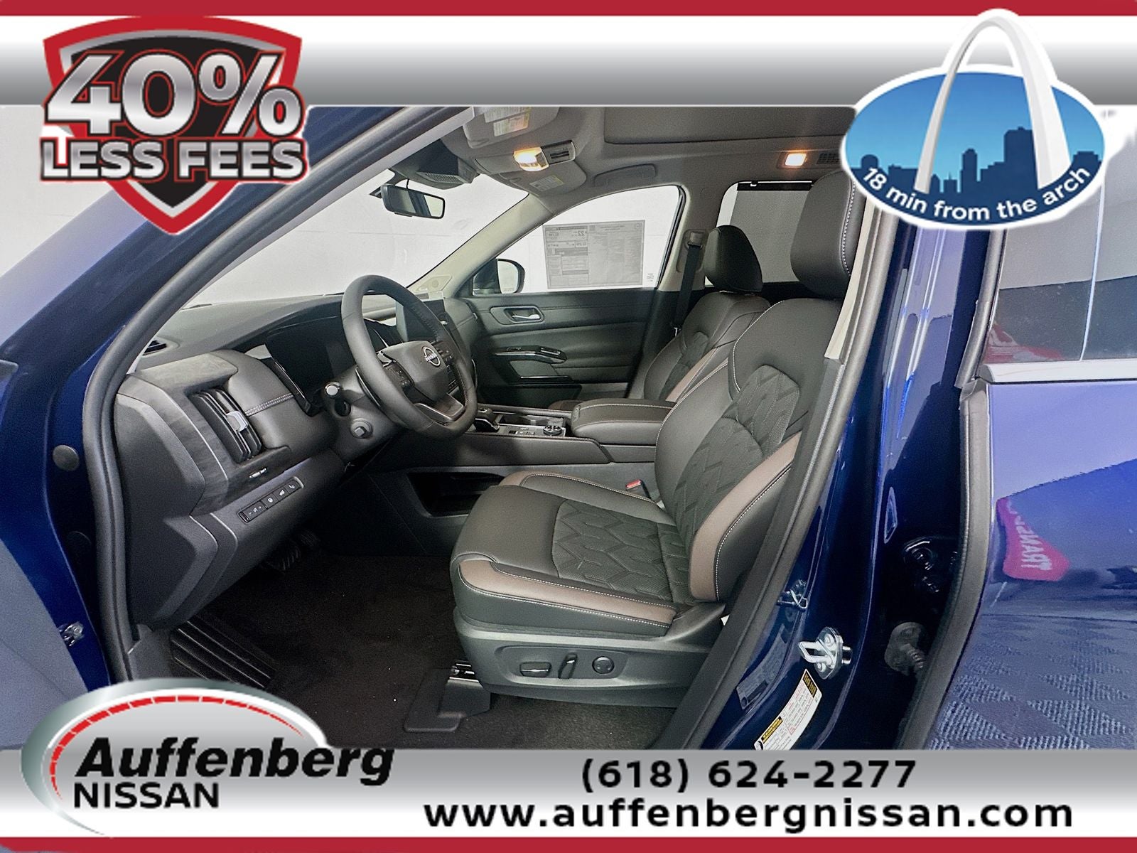 2026 Nissan Pathfinder Platinum