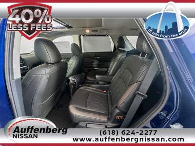 2026 Nissan Pathfinder Platinum