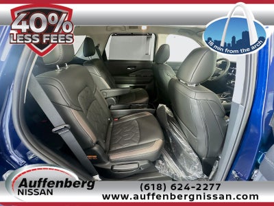 2026 Nissan Pathfinder Platinum