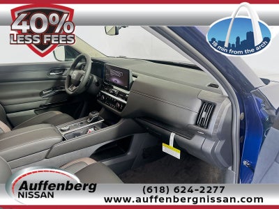 2026 Nissan Pathfinder Platinum