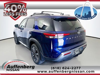 2026 Nissan Pathfinder Platinum